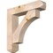 Ekena Millwork Westlake Craftsman Smooth Bracket w/ Offset Brace, Douglas Fir, 7 1/2"W x 34"D x 34"H BKT0806X34X34WTL04SDF - alternate 1